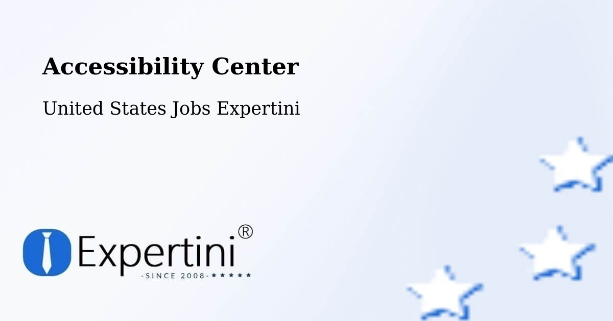 Accessibility Statement – Missouri - United States Jobs Expertini