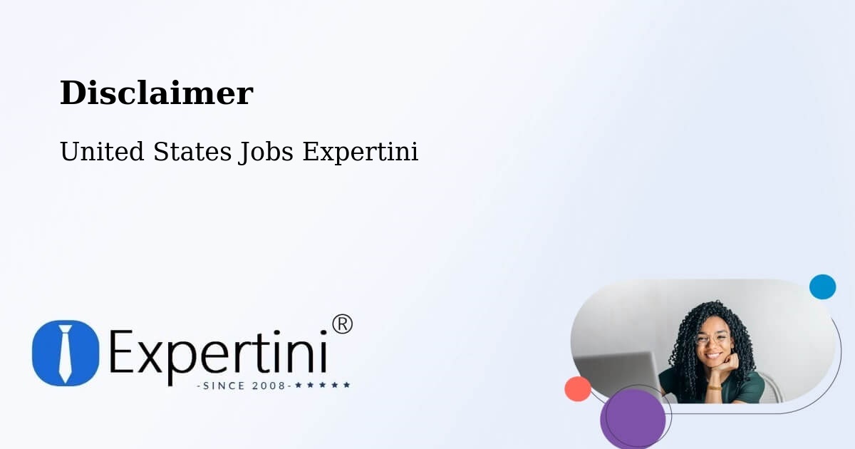 Disclaimer – Missouri - United States Jobs Expertini